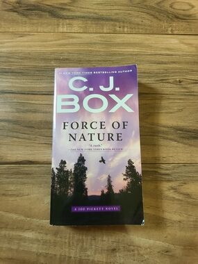 C.J. Box "Force of Nature" Paperback Novel Joe Pickett Series Mystery Thriller